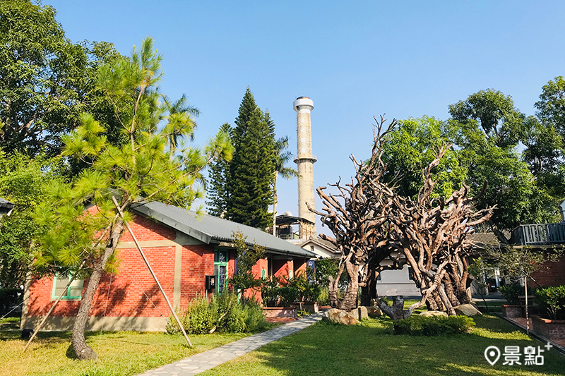深緣及水善糖文化園區。