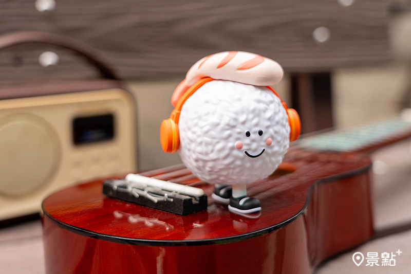 「海老美蝦」沈浸音符帶來的迴響。