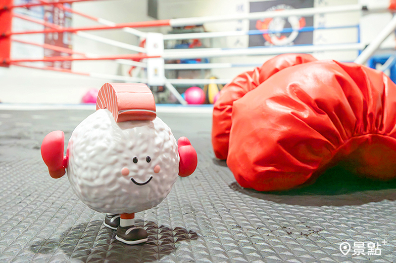 「鮪魚俠」熱愛拳擊時釋放的暢快感。