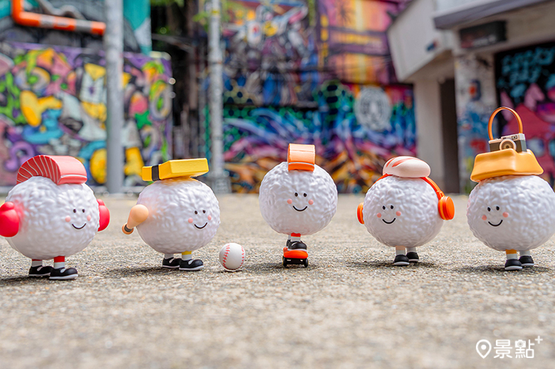 爭鮮公仔「走走壽司」回歸，5款人氣角色以盲抽方式限量推出引收藏熱潮。（圖／爭鮮，以下同）