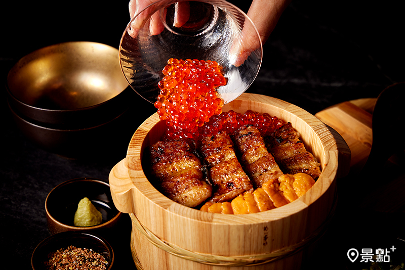 星胡同聯手日本90年鰻魚老店「四代目菊川」 推出期間限定「名古屋航線料理」。（圖／星胡同，以下同）