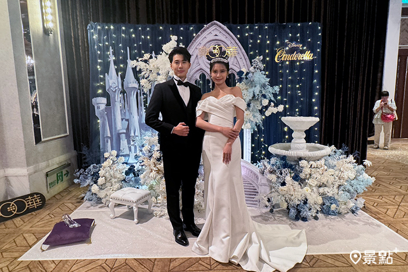 迪士尼授權5大公主主題一次亮相！（圖／景點+張盈盈，以下同）