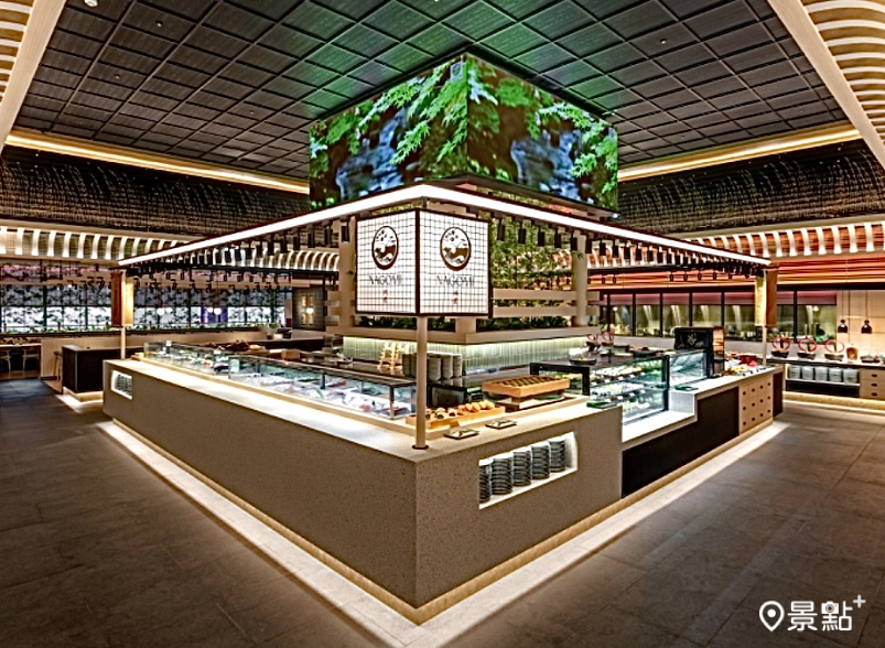 日料吃到飽Nagomi全台第二間分店開幕！必吃先付4大推薦京都概念空間設計價位一次看