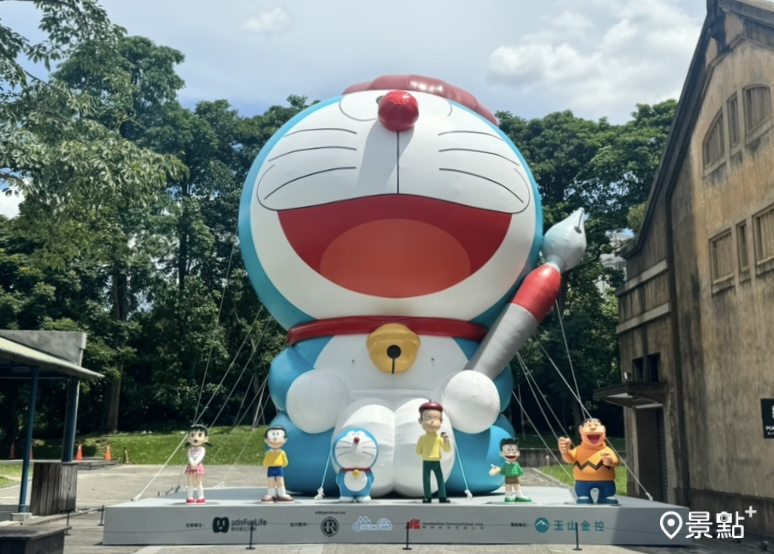 100%哆啦A夢&amp;amp;FRIENDS巡迴特展 台北站開展倒數！12米哆啦A夢氣偶6人物角色搶先拍