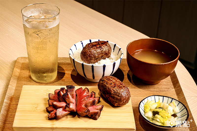 漢堡排 嘉南港店開幕首週享有「角嗨」買一送一優惠！（圖／漢堡排 嘉，以下同）