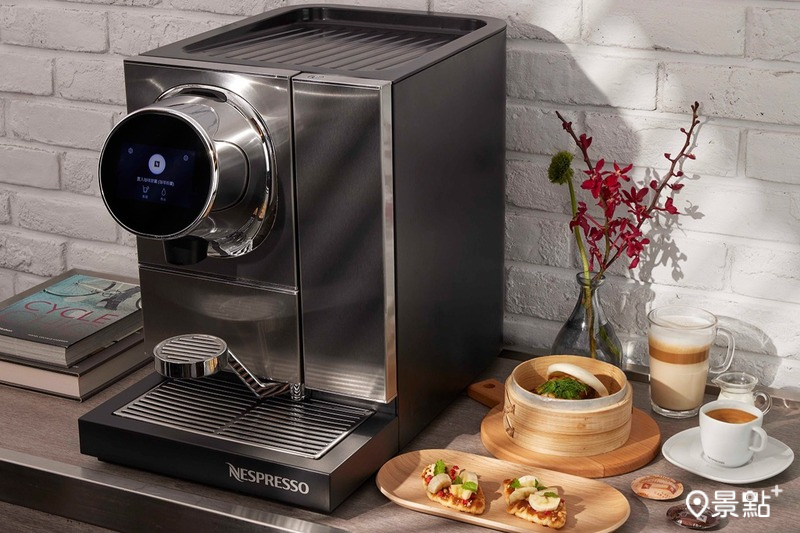 林泉主廚攜手Nespresso合作，將精緻餐飲詮釋早餐與咖啡的融合，打造專屬於早晨的味覺敘事。