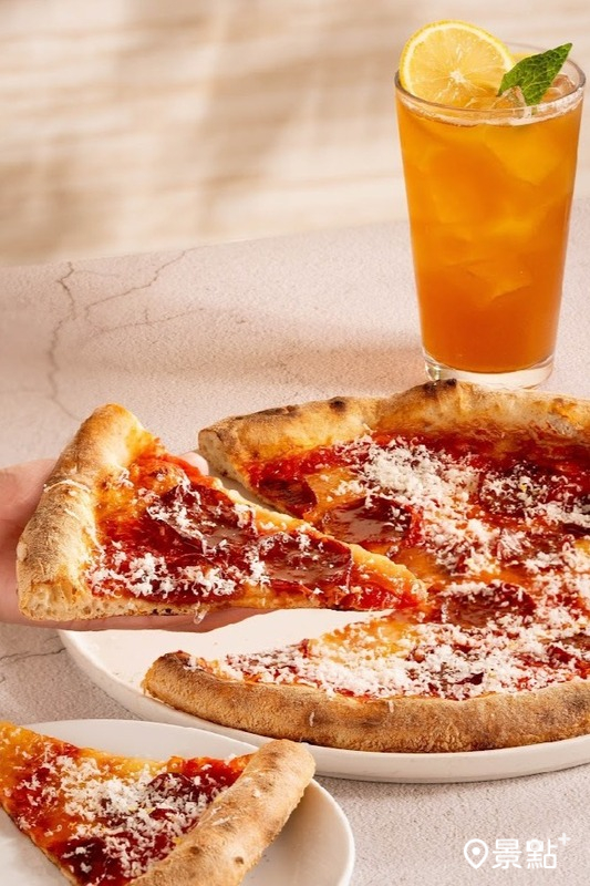 SALT STONE的手工義大利麵與Pizza大為推薦！