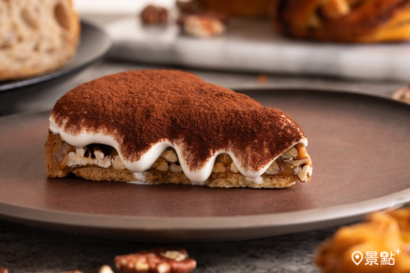 胡桃派在101餐廳每月熱銷千塊。