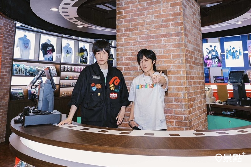 「搖滾萬歲」展區。