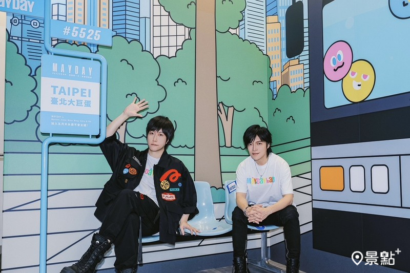 大雞腿練團室如實呈現。