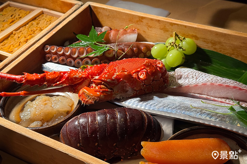 來自福岡的極上無菜單客座餐會，限時2天限量80席！（圖／豊漁餐飲集團，以下同）