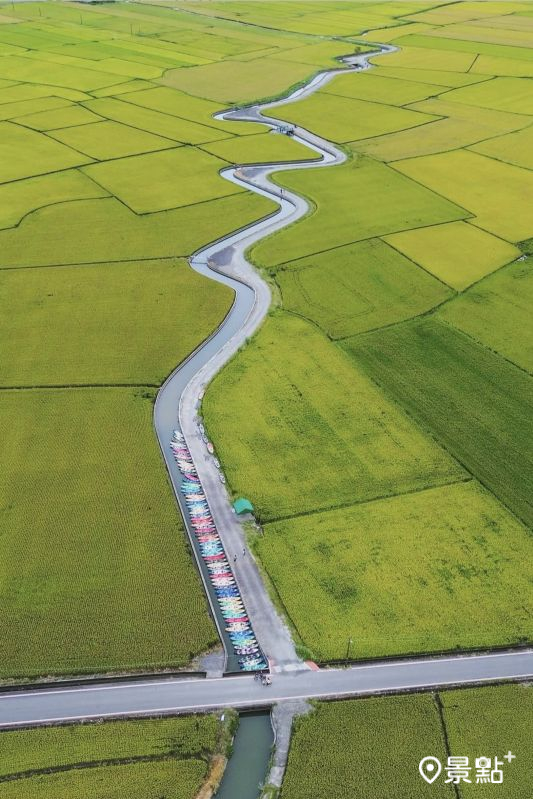 宜蘭三奇美徑。（圖／jiarui_travel）