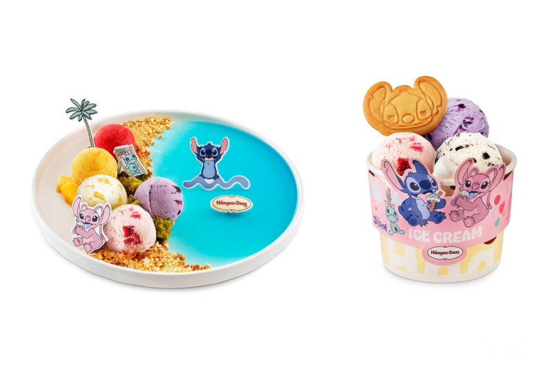 史迪奇粉絲不能錯過的外帶與內用甜品。