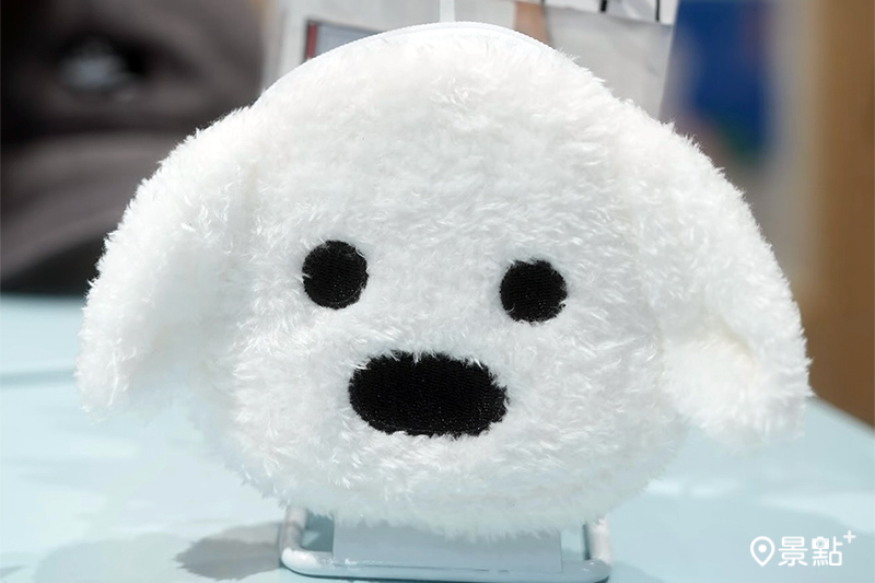 快閃店現場還有造型零錢包、紙膠帶等多達五十款周邊商品首次開賣。