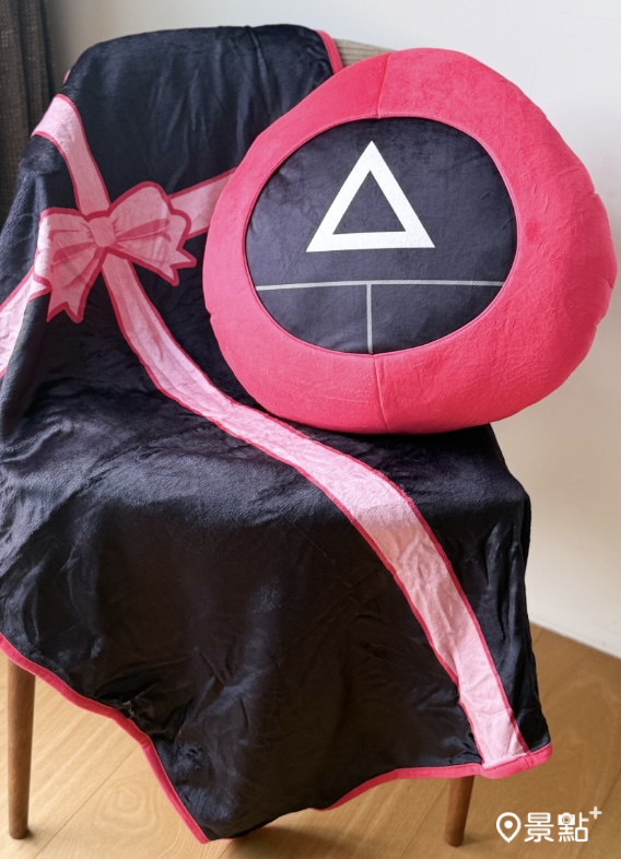 魷魚遊戲3周邊商品。