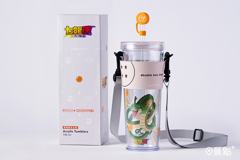 七龍珠大魔系列 700ml吸管杯組。