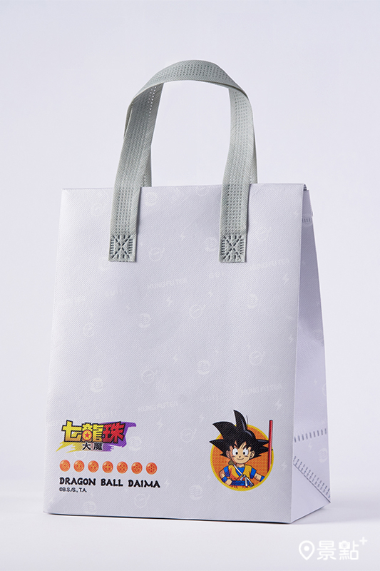 滿額贈優惠商品「七龍珠大魔系列 環保冰袋」。