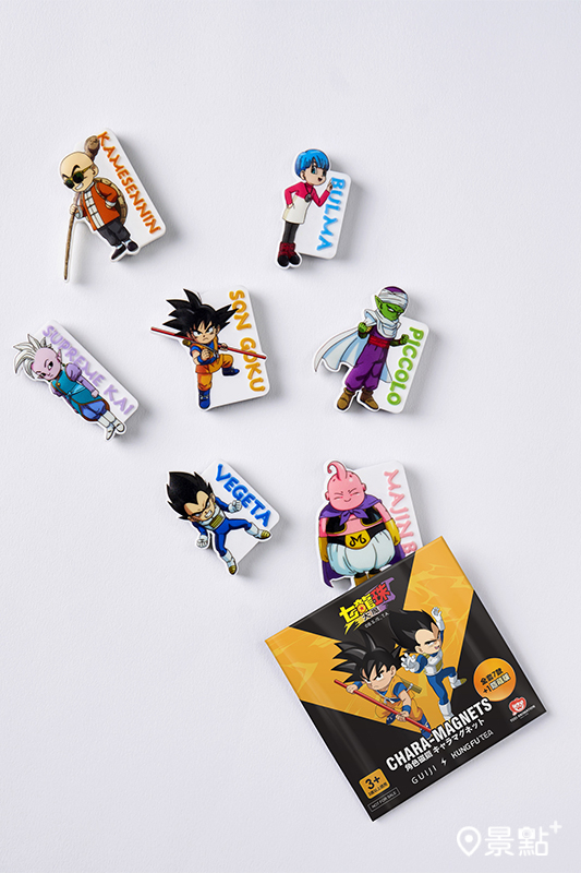 滿額贈優惠商品「七龍珠大魔系列 磁鐵盲包」。