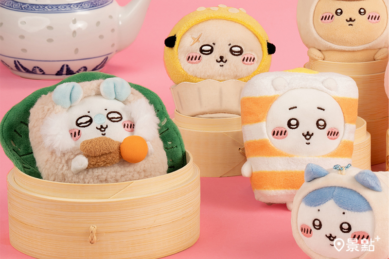 展覽紀念品包括獨家飲茶限定系列  8月1日全球首賣。