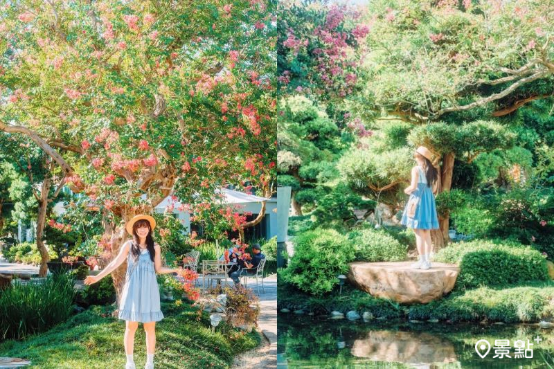 浪漫紫薇花海Ｘ台版迷你兼六園！美拍日式庭園5大順遊景點一次收