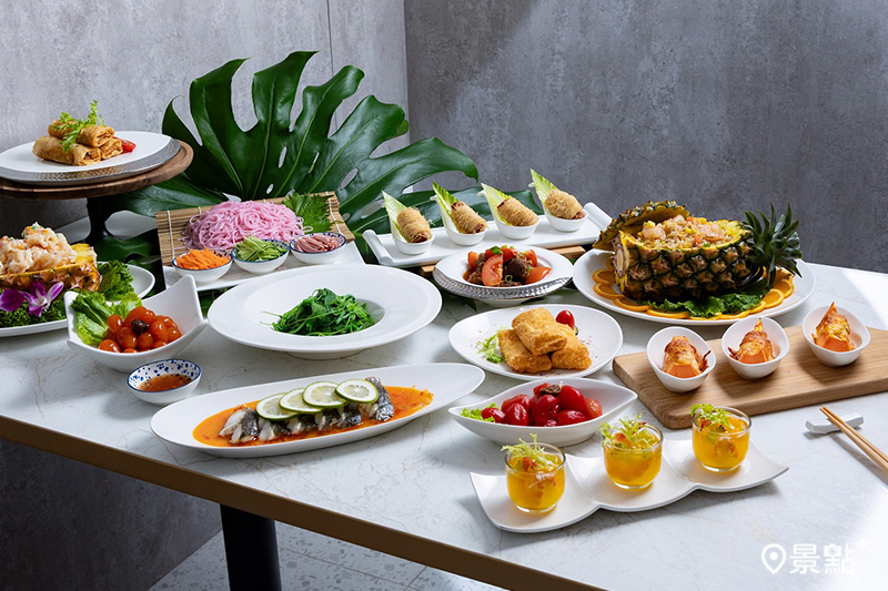 期間限定”果”然夏天主題早午餐。