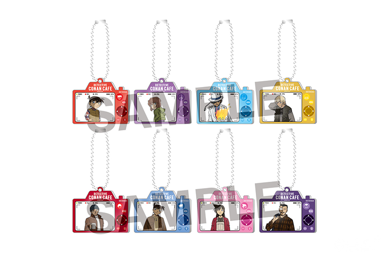 滿額禮壓克力吊飾(8款隨機)。