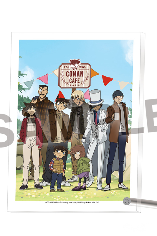 限定集點活動送壓克力板畫。