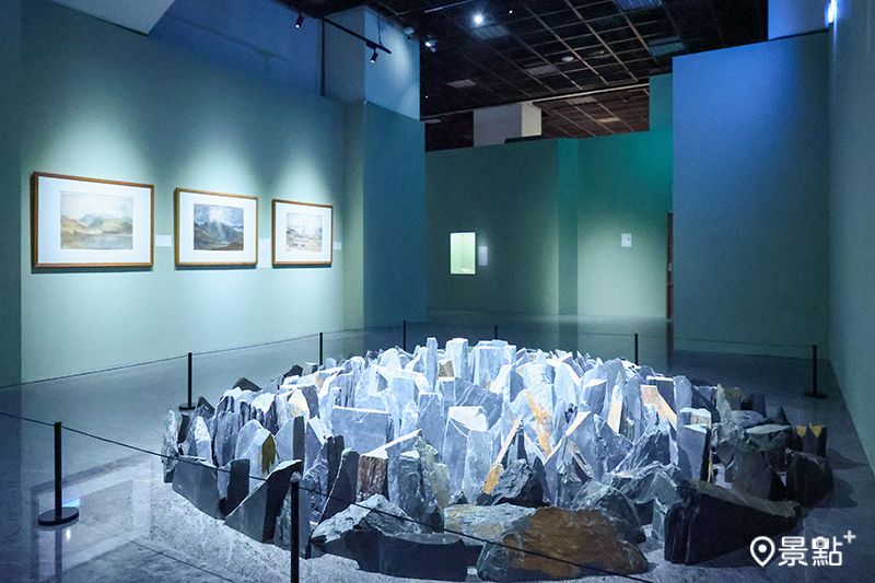 藝術家理查德．朗的作品《布萊瑙費斯蒂尼奧格圈》。