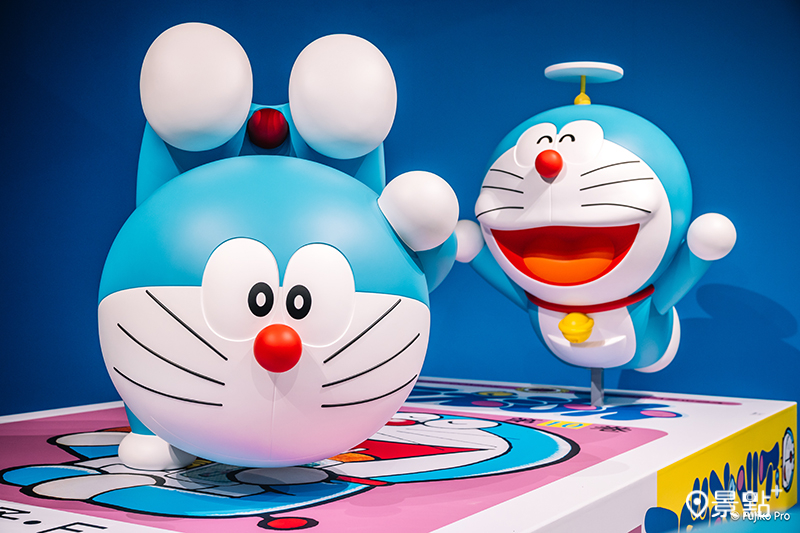 眾所期待的《100%哆啦A夢 and FRIENDS巡迴特展台北站》於6月28日正式登場!(圖/聯合數位文創)