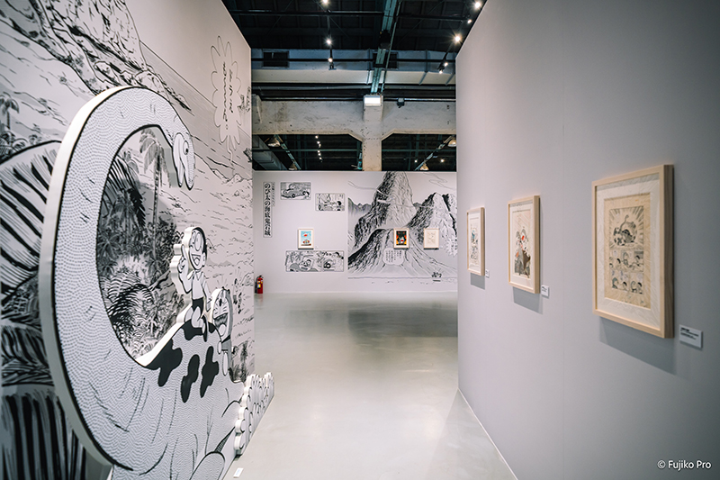 「大長篇展區」展現了藤子・F・不二雄老師自1979年開始創作的大長篇作品。