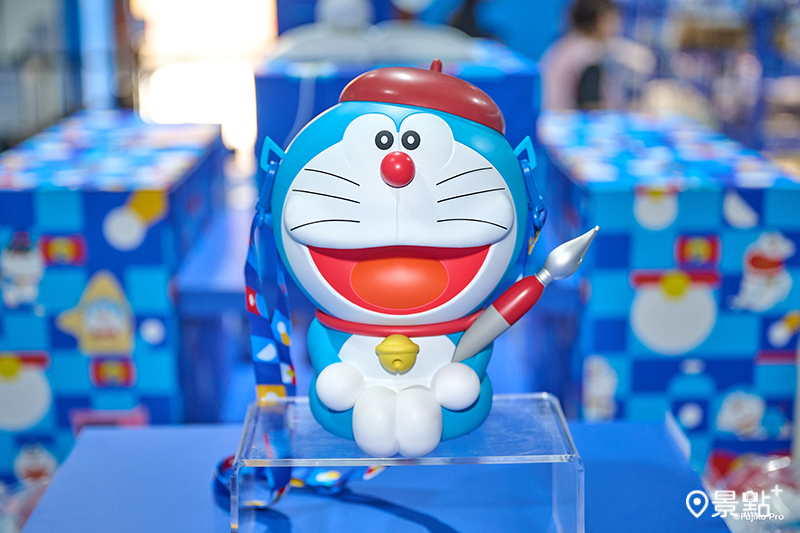 現場不僅引進多款香港站人氣周邊商品，還有推出台北站限定商品。（圖／聯合數位文創）