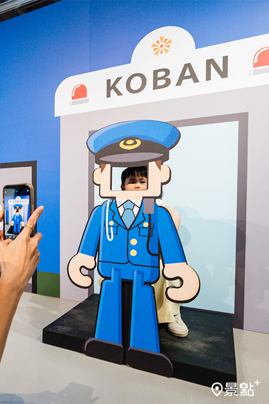 拍照互動體驗區。