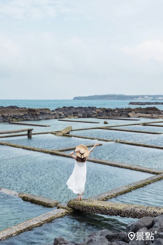 順遊景點「池西岩瀑(九孔瀑布)」。（圖／a836024）