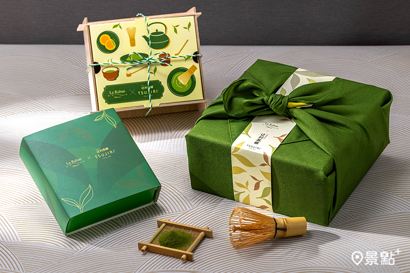 法朋 × 辻利茶舗首度聯名推出3款中秋禮盒。