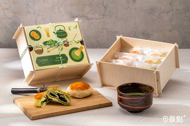 綜合蜂蜜燒餅禮盒。