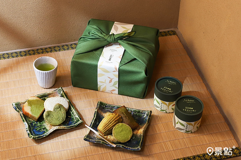 匠心辻光風呂敷禮盒。