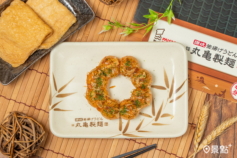 鰹魚醬油豆皮生波堤。
