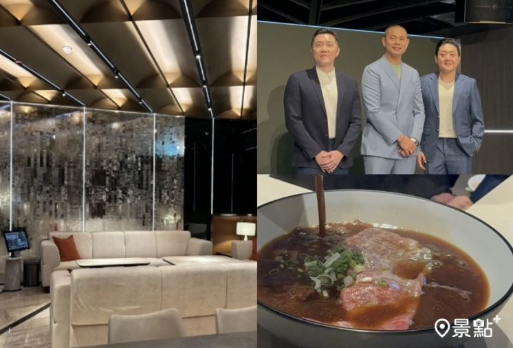 ONCOR響艷都市會所進駐台中！江振誠美食蔣友柏藝術頂流歡唱空間娛樂進化4大亮點