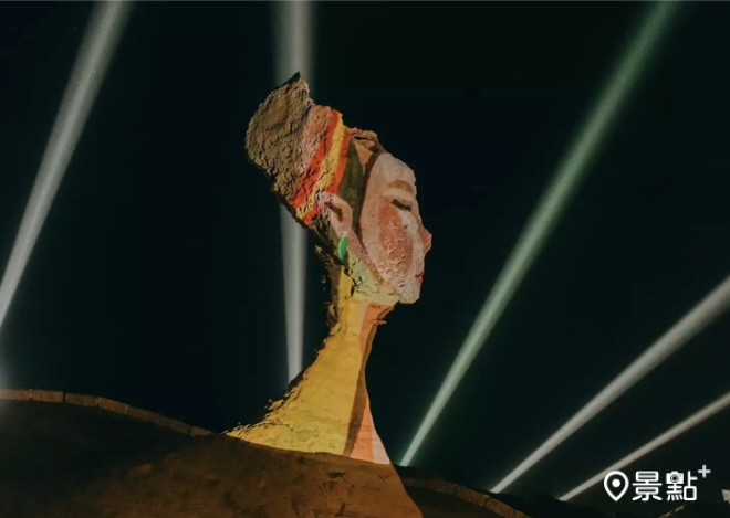 圖 / 2025野柳石光夜訪女王，以下同