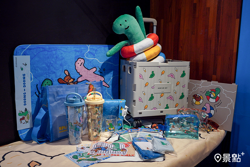 超過25項JOGUMAN主題商品全新亮相！