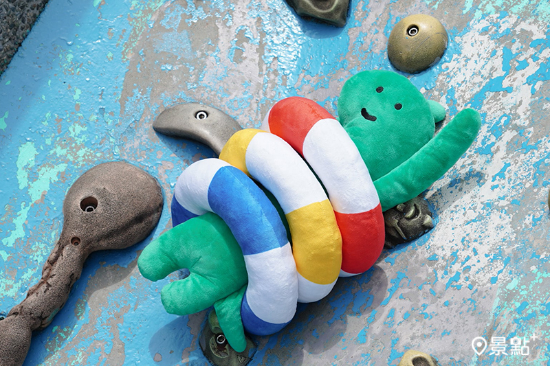 JOGUMAN絨毛玩偶。