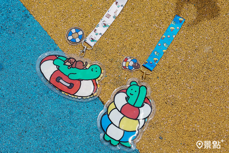 JOGUMAN充氣卡套。