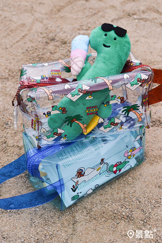 JOGUMAN PVC化妝包。