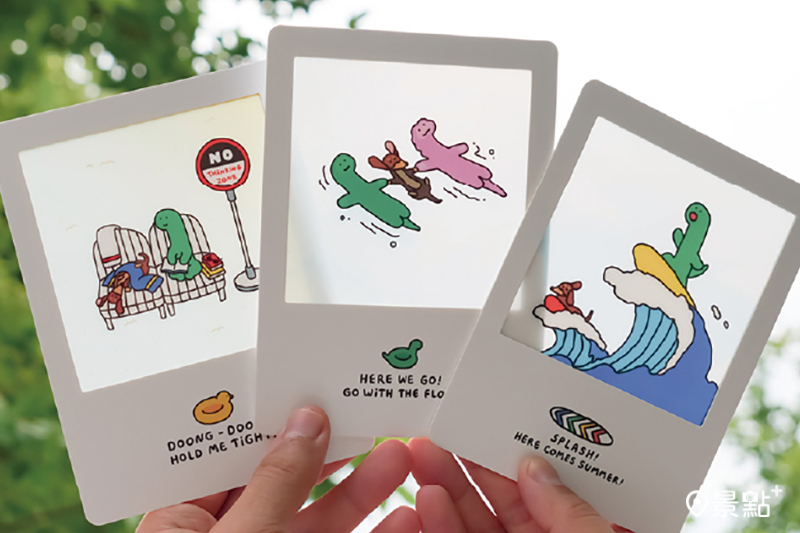 JOGUMAN主題明信片。