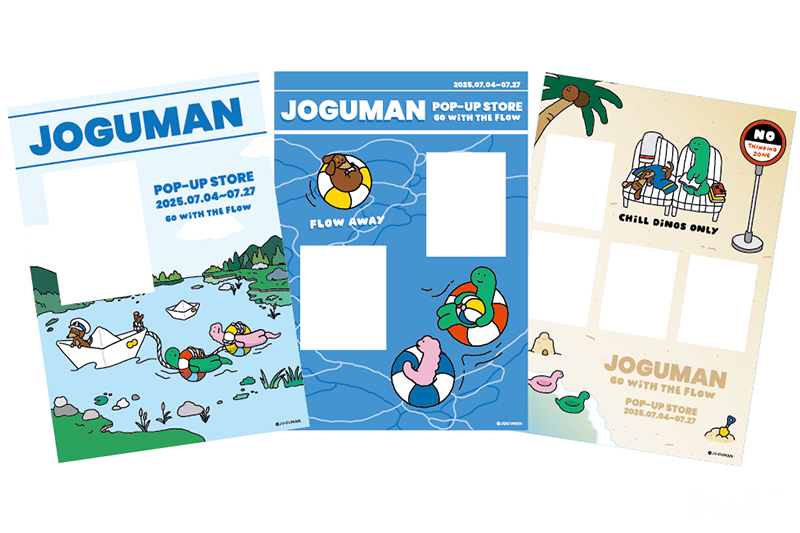 韓式海報拍貼機。