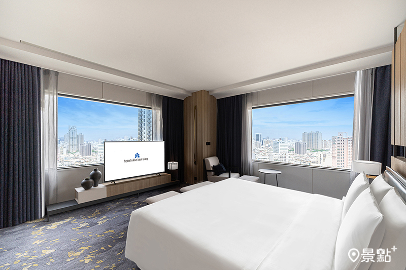 盛夏奢活住房專案，適用行政樓層所有房型「琥珀行政套房」。