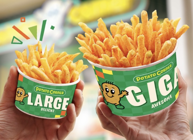 圖 / Potato Corner，以下同