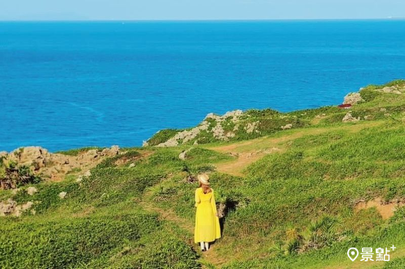 龍磐公園大草原景色絕美，吸引人前往拍照打卡。（圖／summer6639）