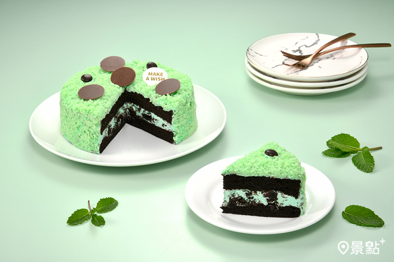 薄荷巧克力黑酷曲。