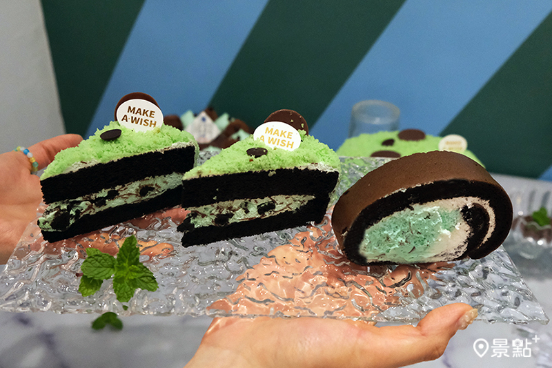 亞尼克薄荷季消暑必吃！